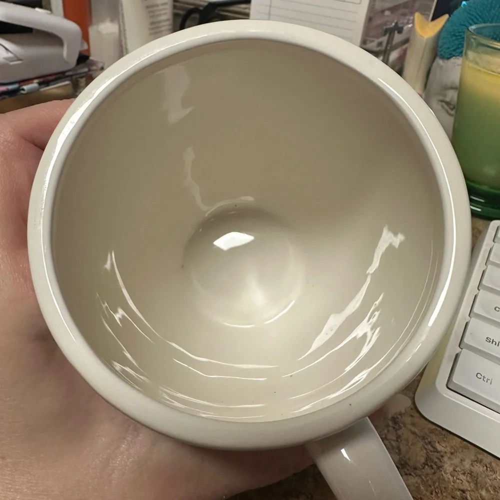 Happy Everything! Neutral Dot Mug